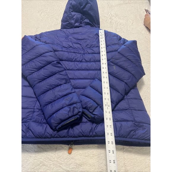 Save the Duck "Lucas" Nylon Puffer Jacket Blue  Size 3-L Younth - Picture 12 of 14